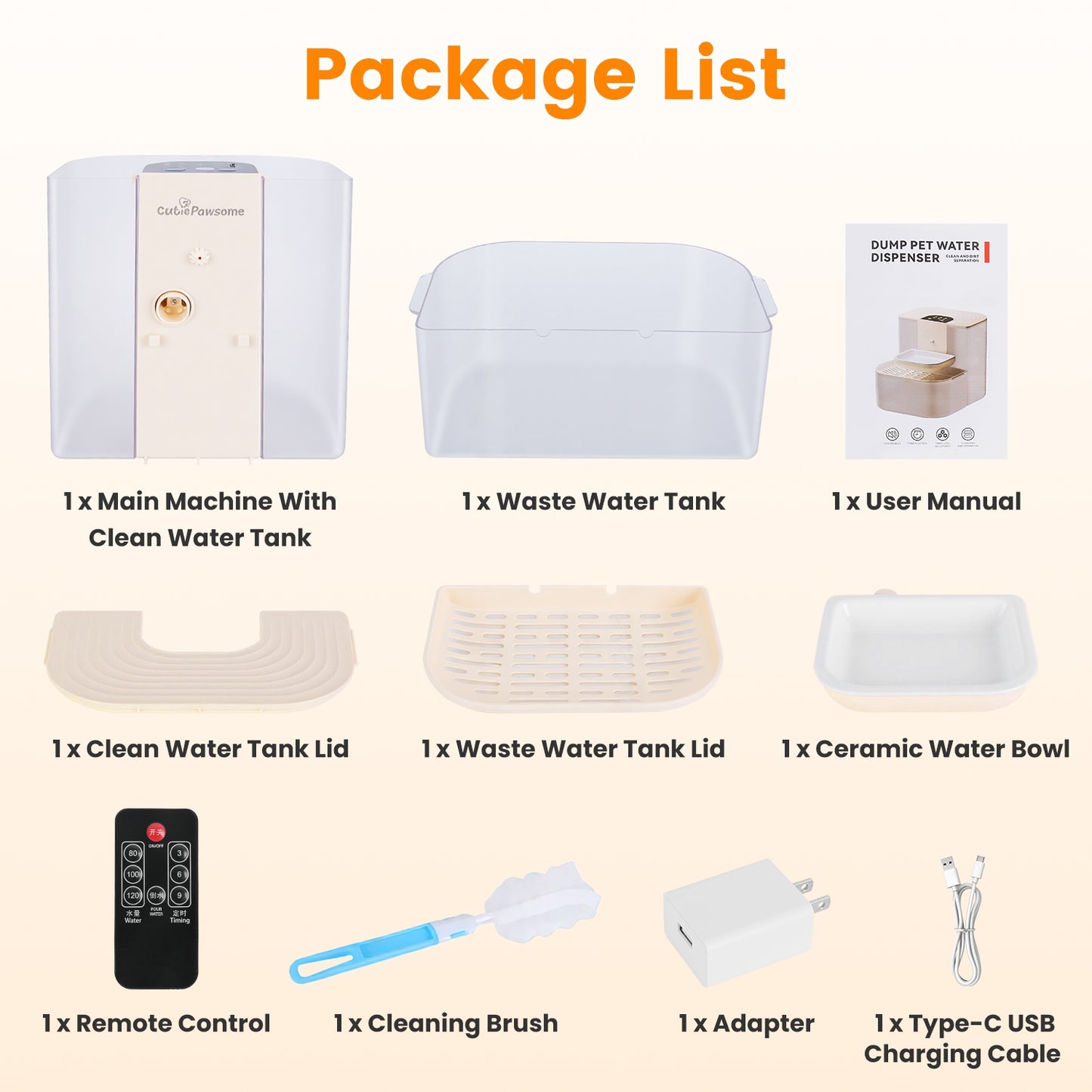 Smart Pet Automatic Water Fountain