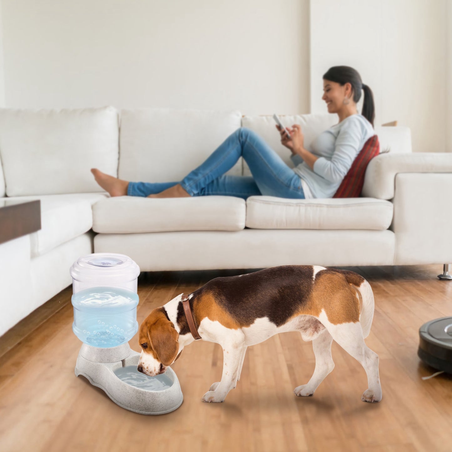 1Gal Pet Water Dispenser