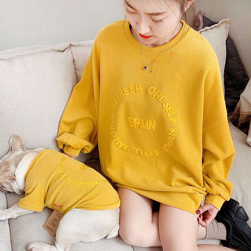 Pet-Parent Matching Outfit