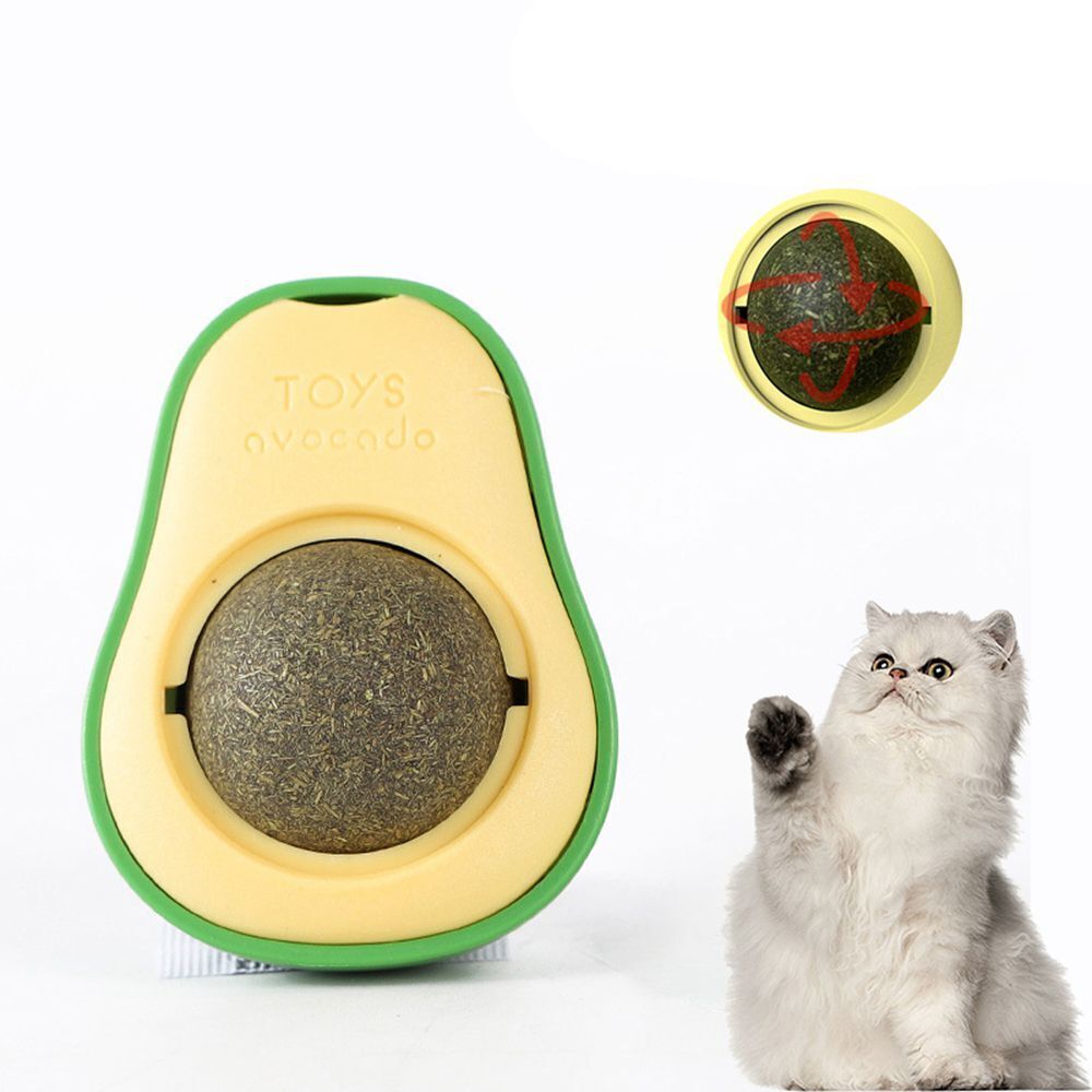 Cute Avocado Catnip Toys / Teeth Cleaning Toy