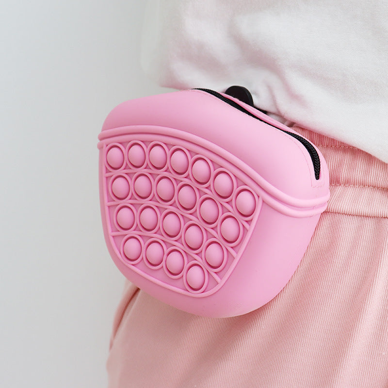 Pet treat pouch