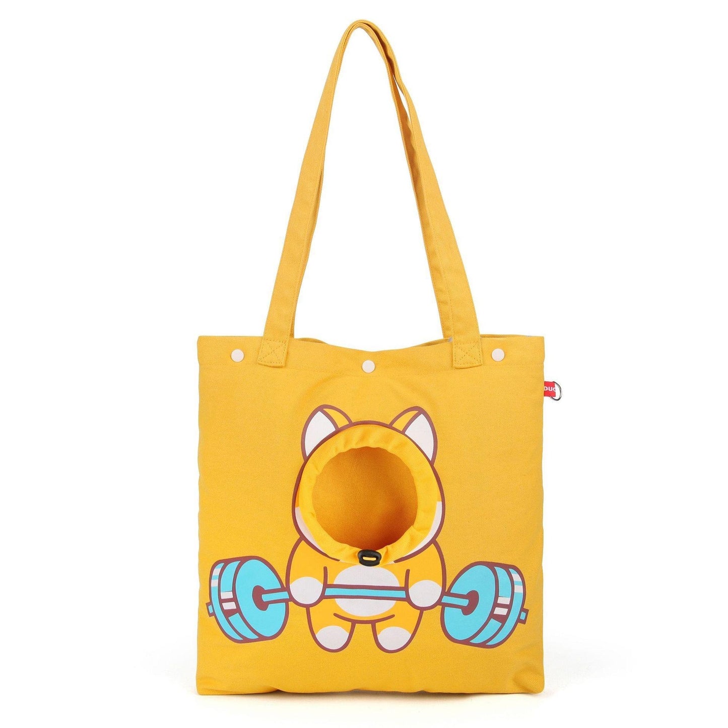 Canvas Shoulder Bag