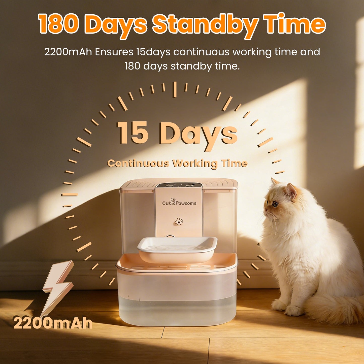 Smart Pet Automatic Water Fountain