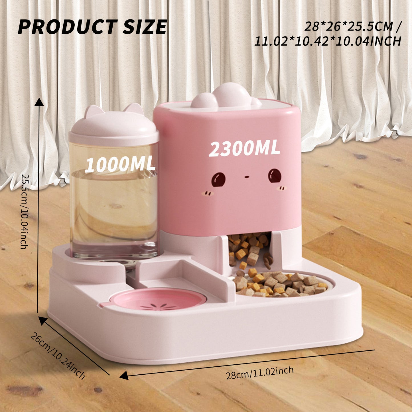 Feeding And Water bowl