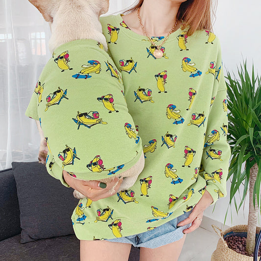 Owner-Pet matching outfit