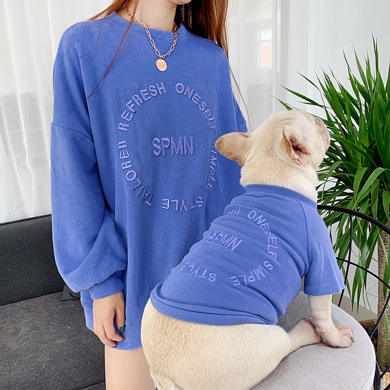 Pet-Parent Matching Outfit