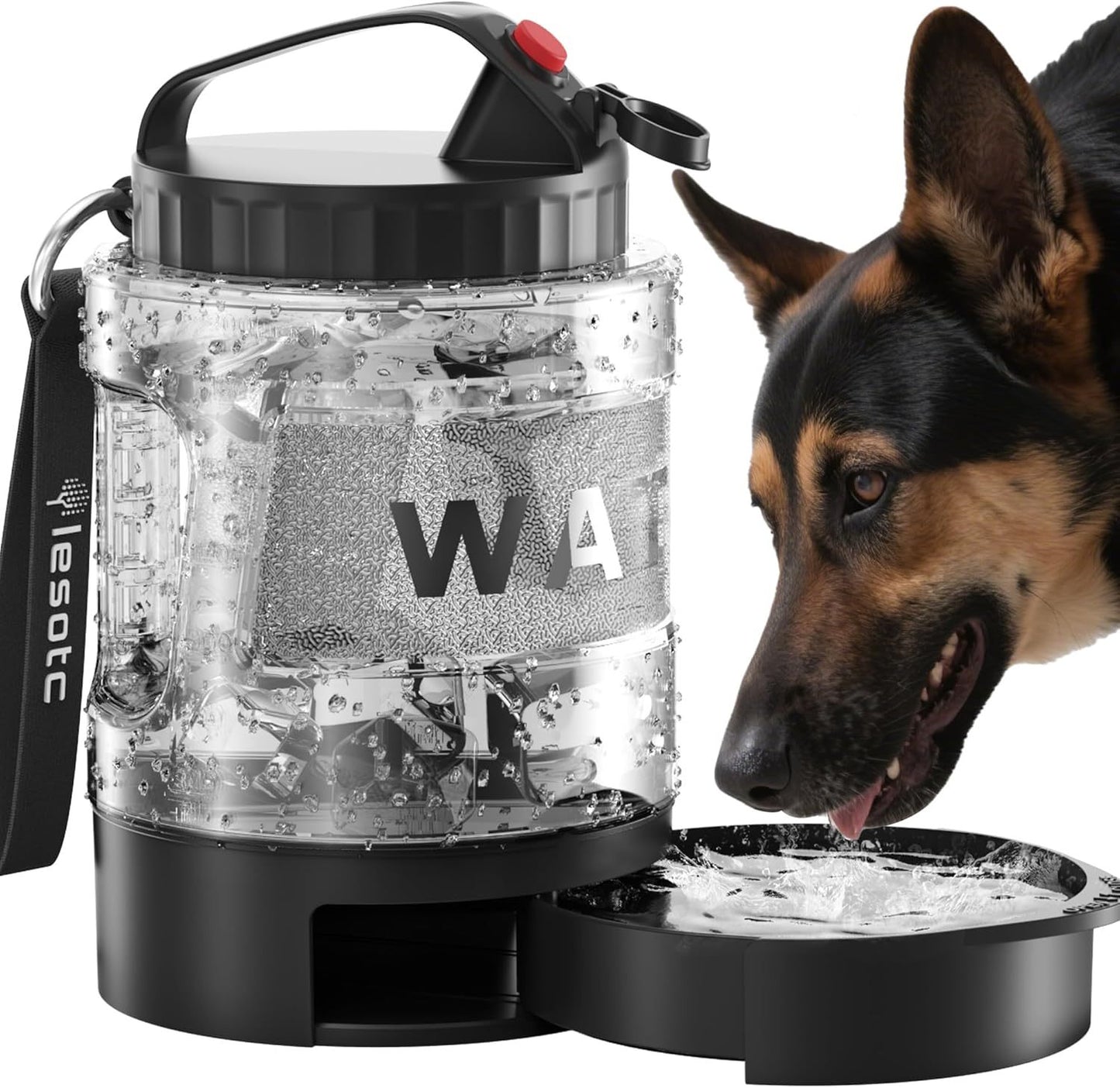 Portable Pull-out Water Bowl