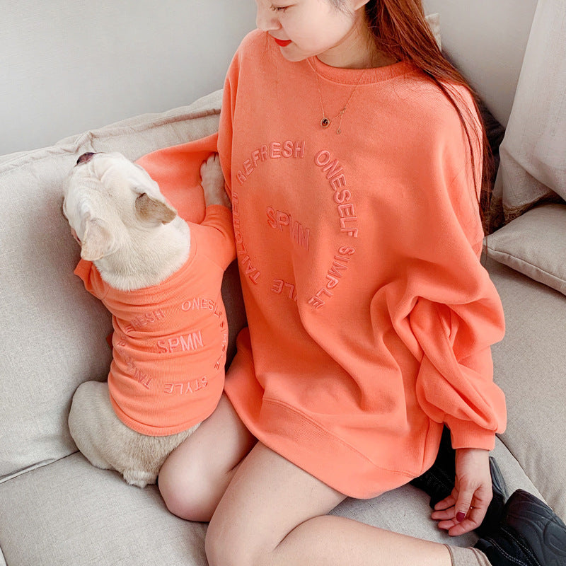 Pet-Parent Matching Outfit