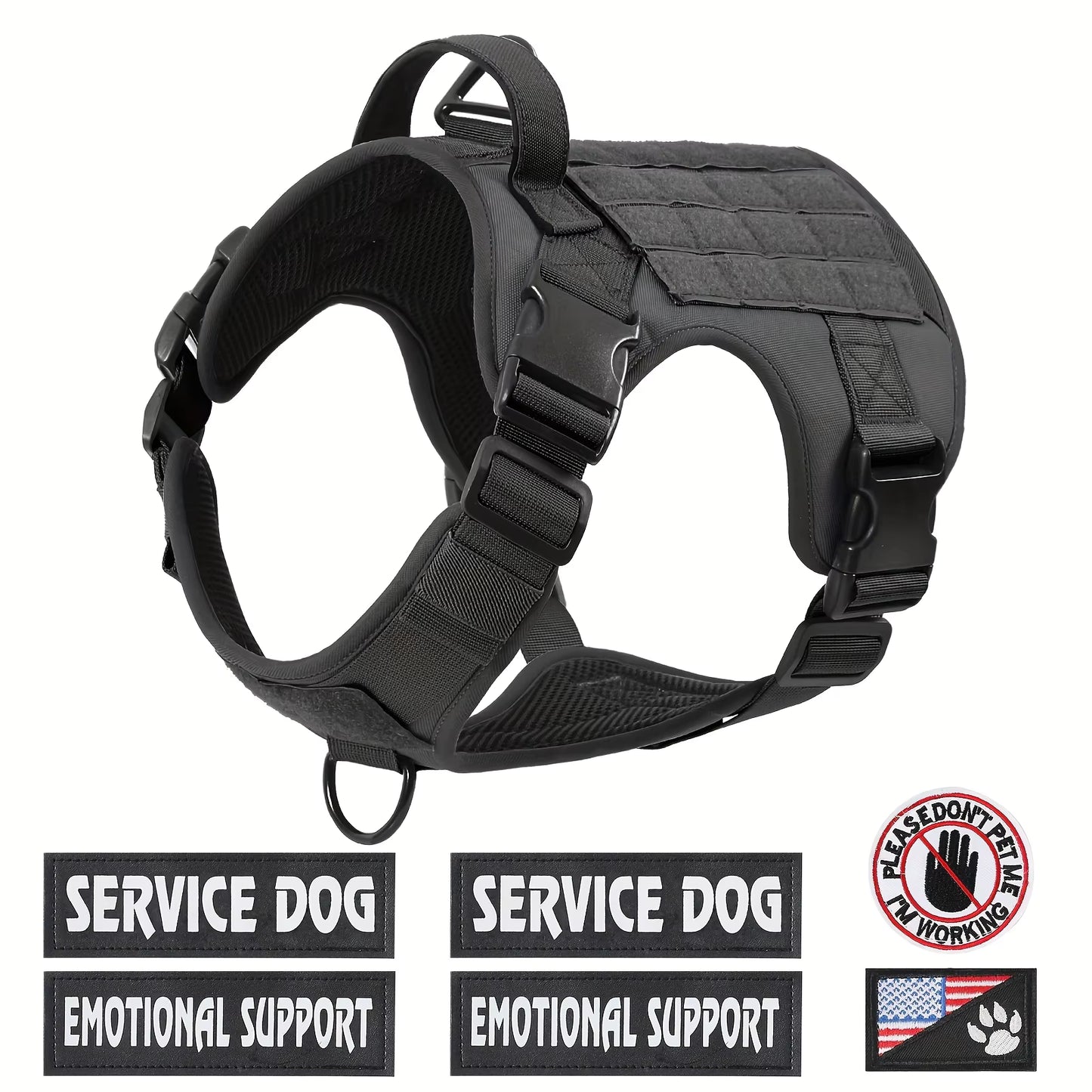 Dog Harness Vest ( adjustable )