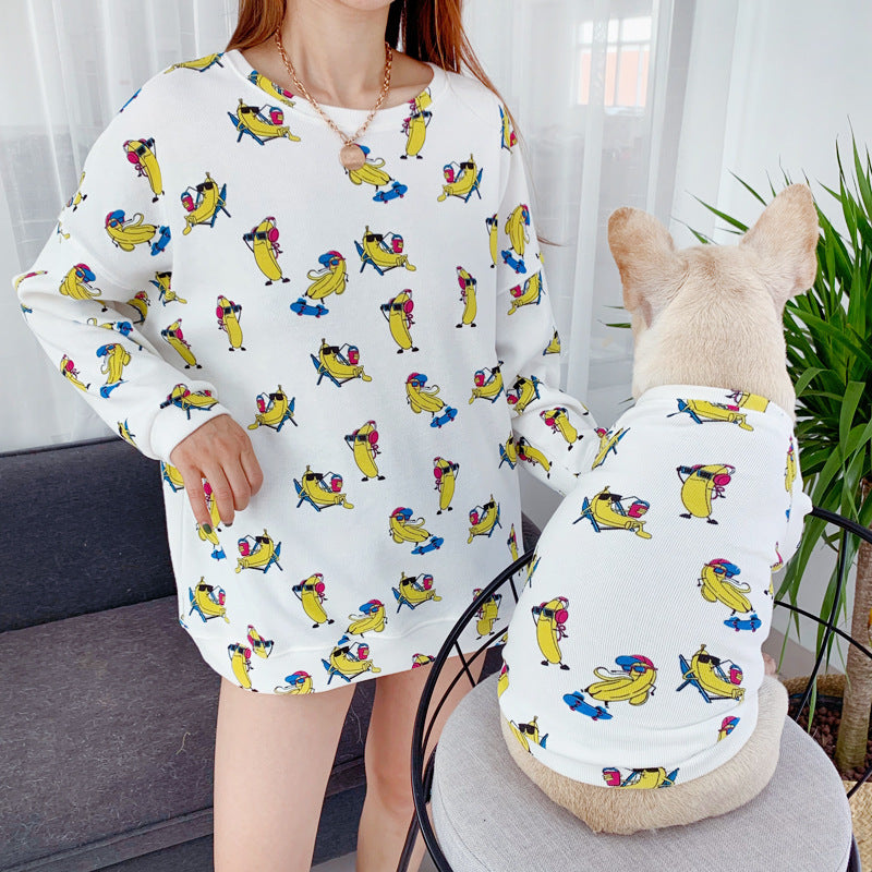 Owner-Pet matching outfit