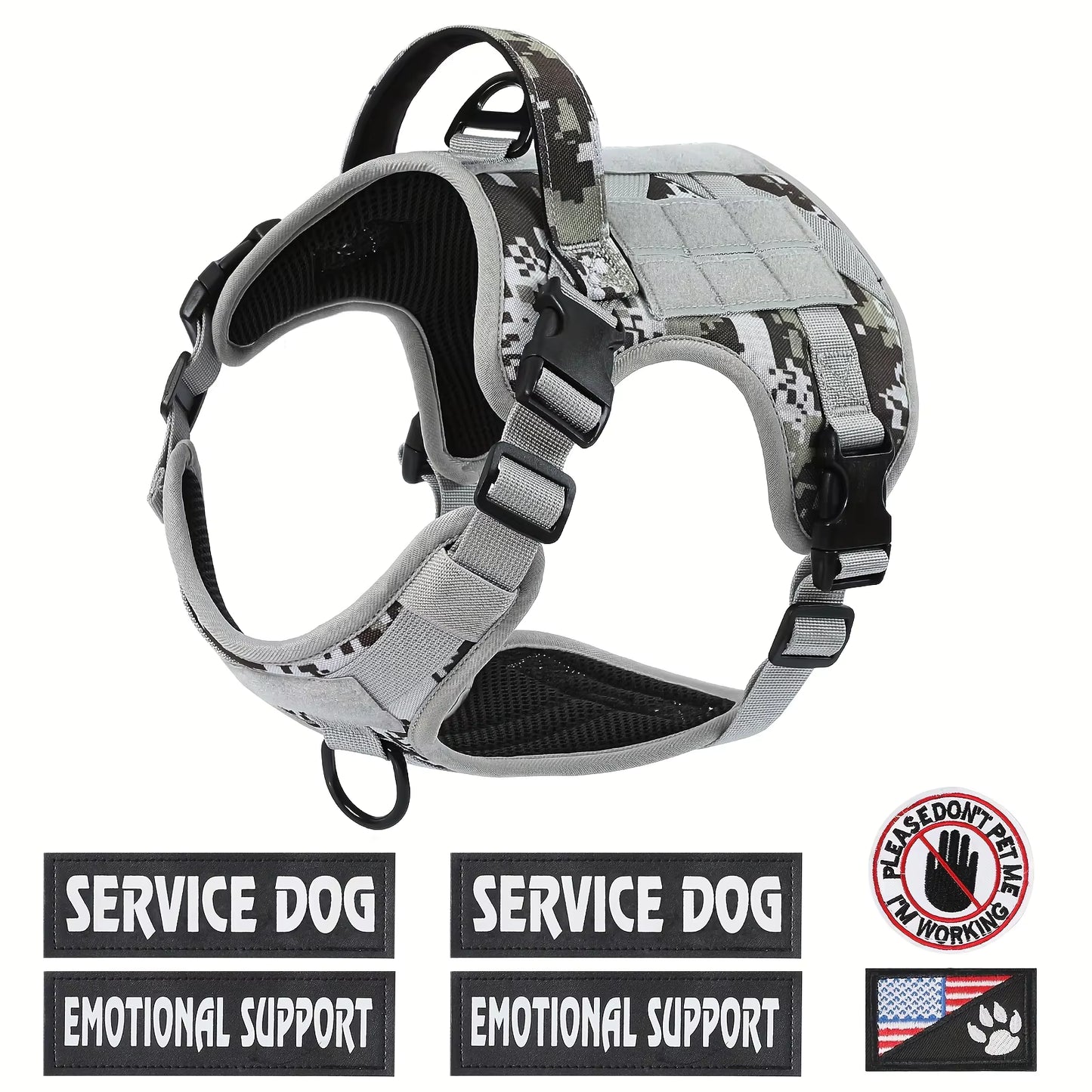 Dog Harness Vest ( adjustable )