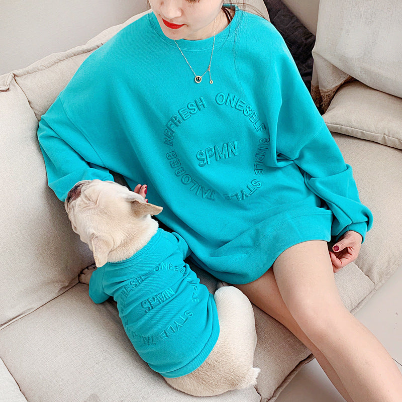 Pet-Parent Matching Outfit