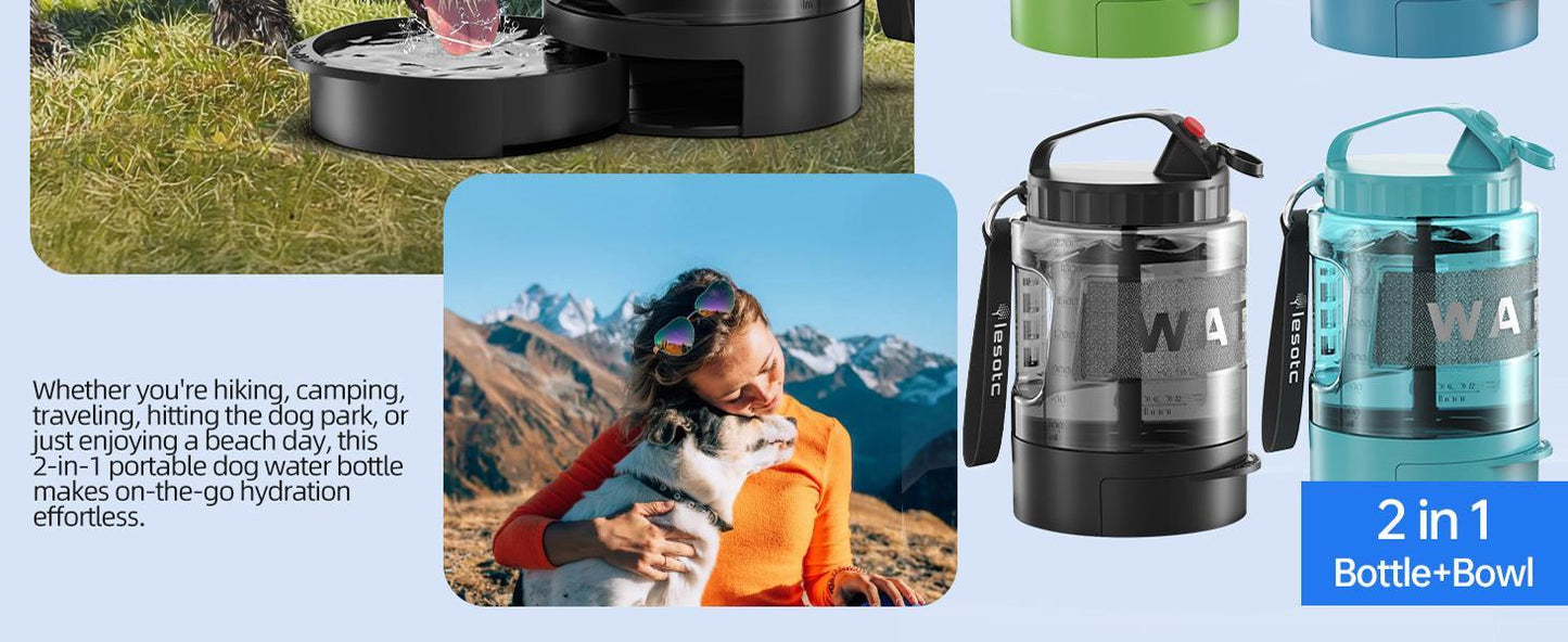 Portable Pull-out Water Bowl