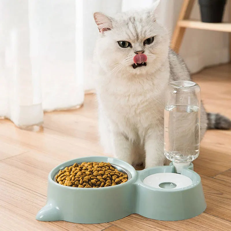 Fountain Automatic Food Water Feeder/Container