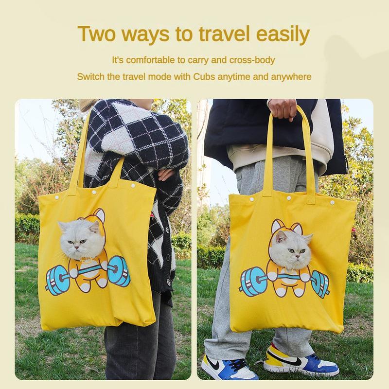 Canvas Shoulder Bag
