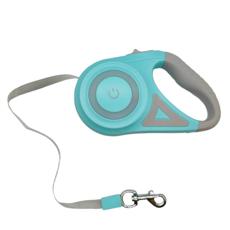 LED light pet leash