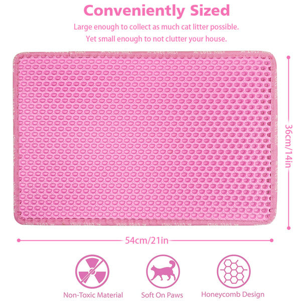 Double Layered Cat Litter Pad