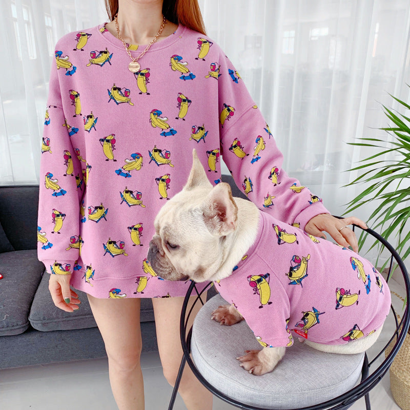 Owner-Pet matching outfit
