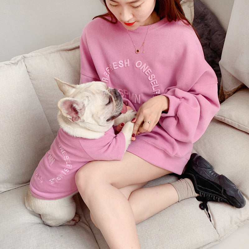 Pet-Parent Matching Outfit