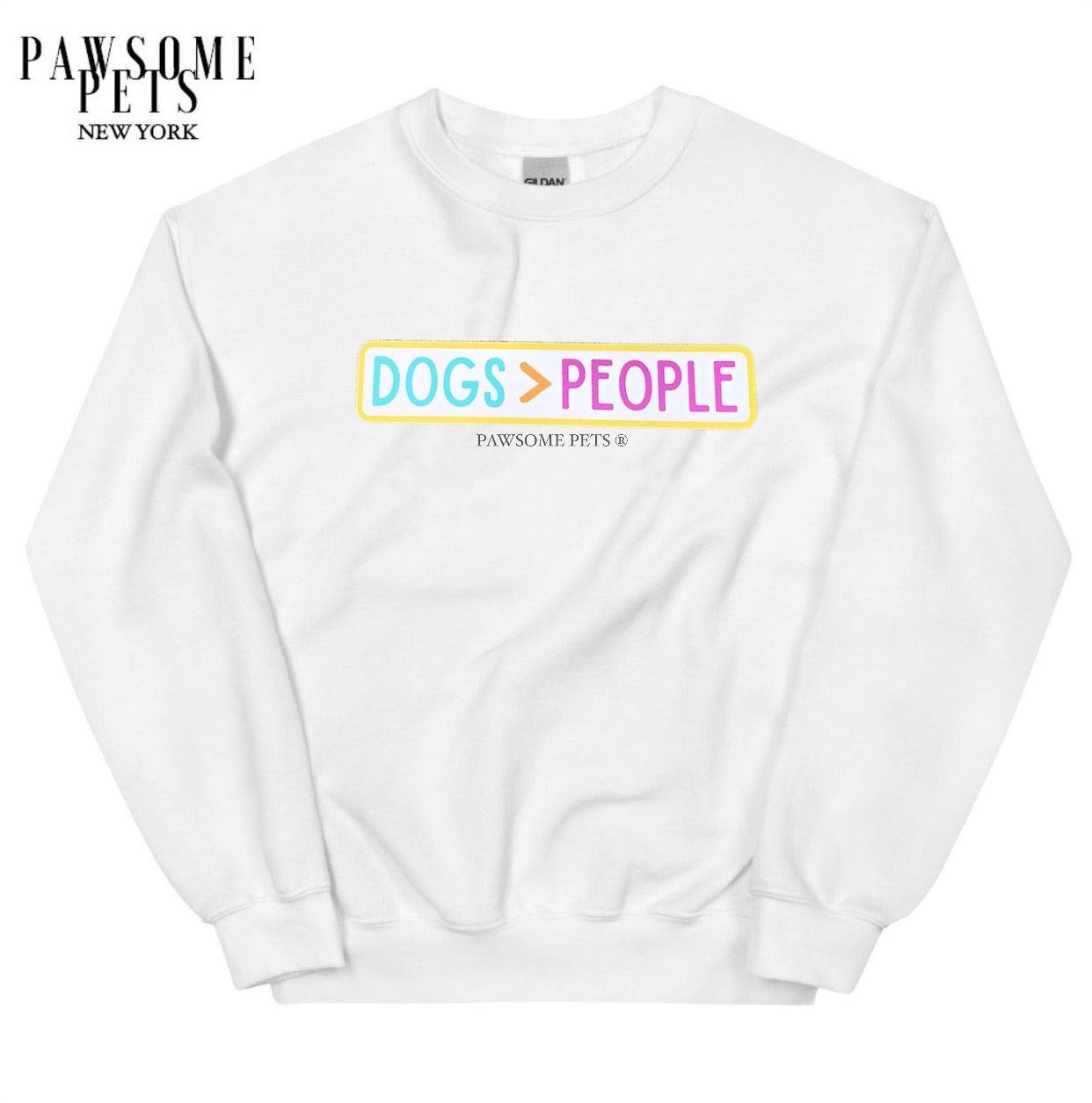 Sweatshirt for Dog Lovers