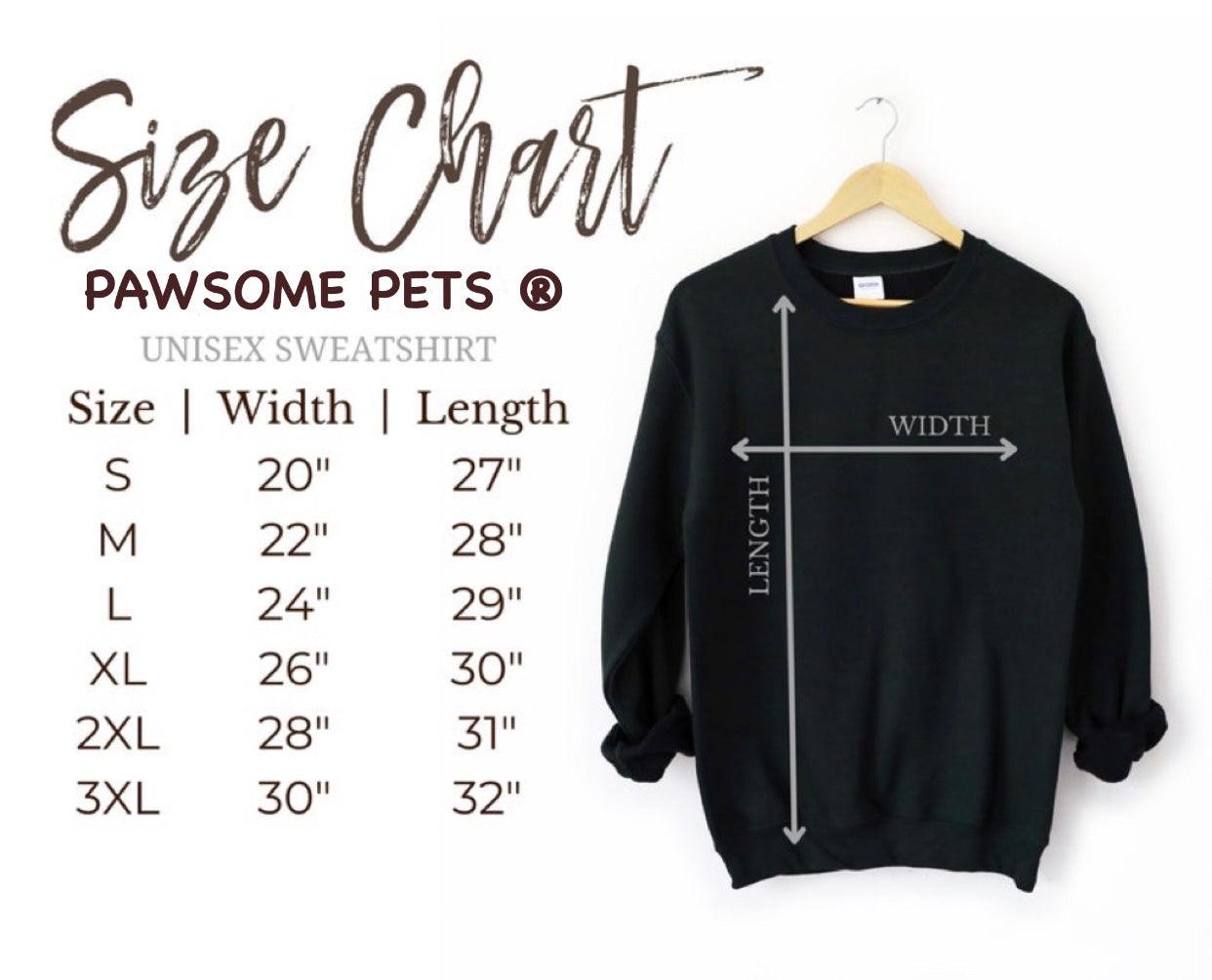 Sweatshirt for Dog Lovers