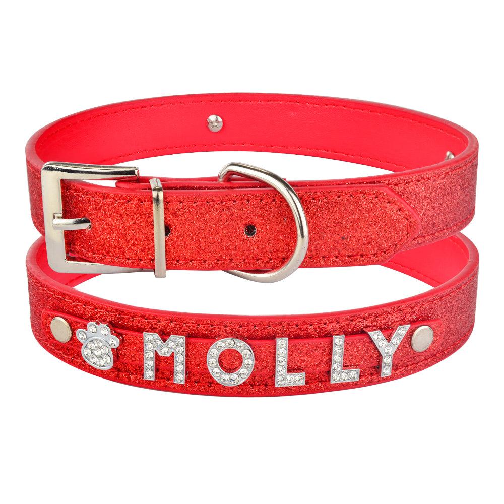 Personalized Alphabet Pet Collar: Create A Unique Look For Your Furry Friend!