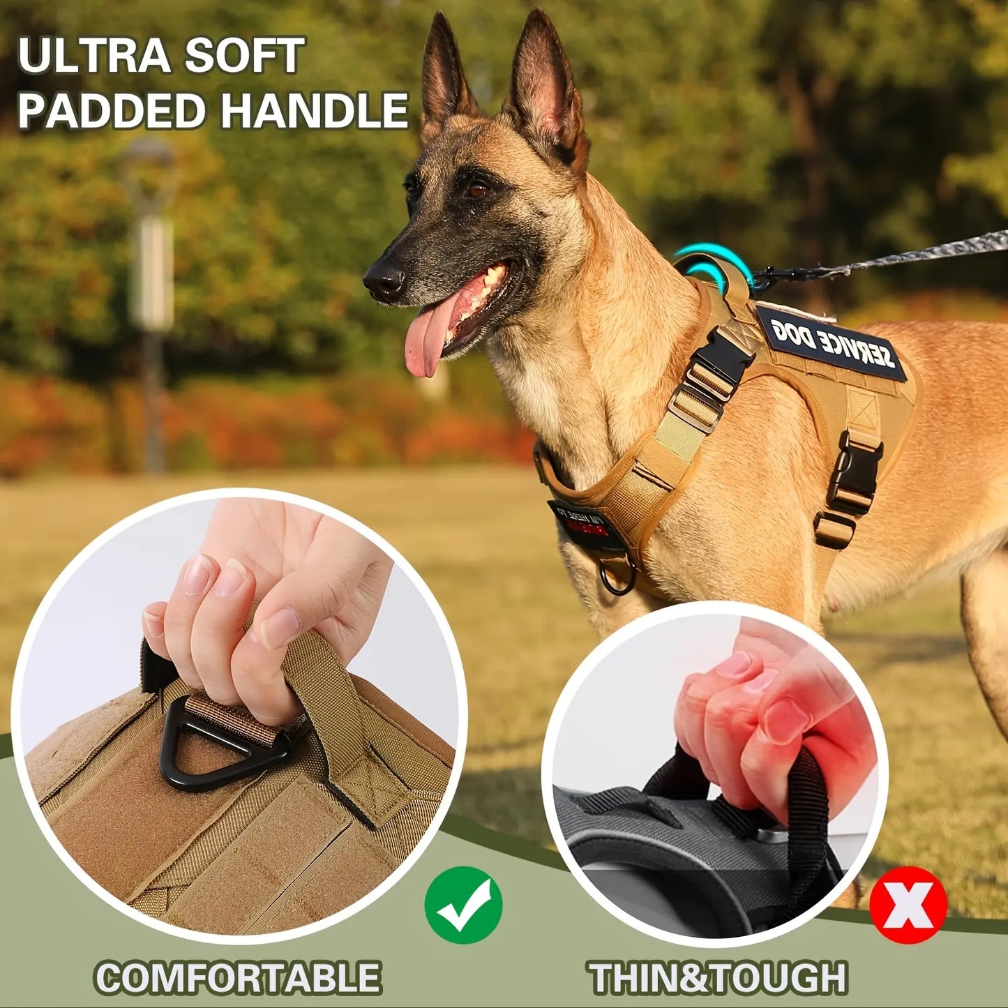 Dog Harness Vest ( adjustable )