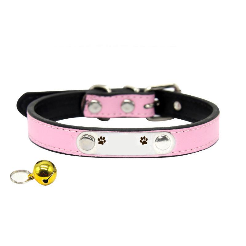 Personalized Pet Safety Collar - Never Lose Your Beloved Pet Again!