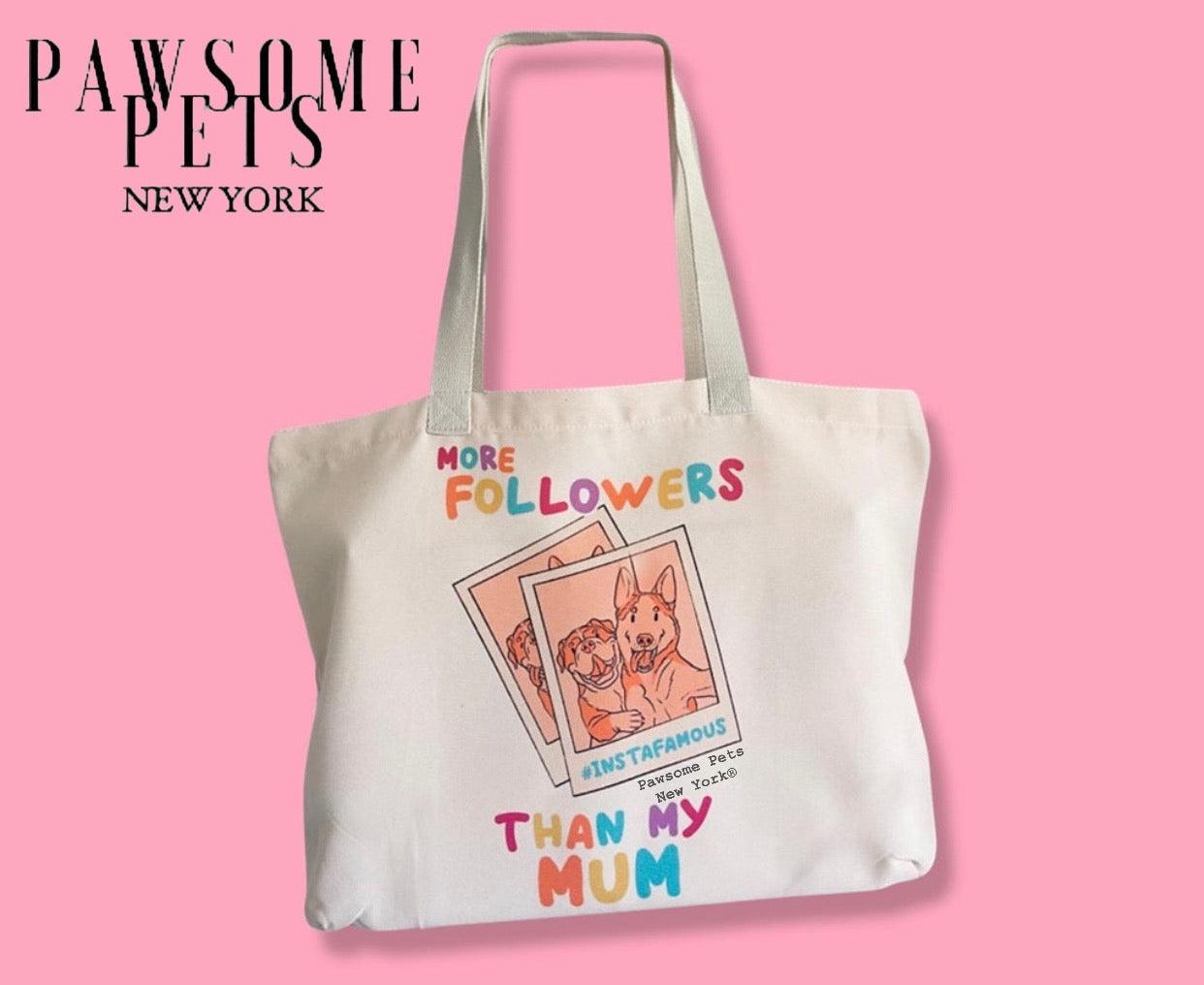 Tote Bag - " More followers.. "