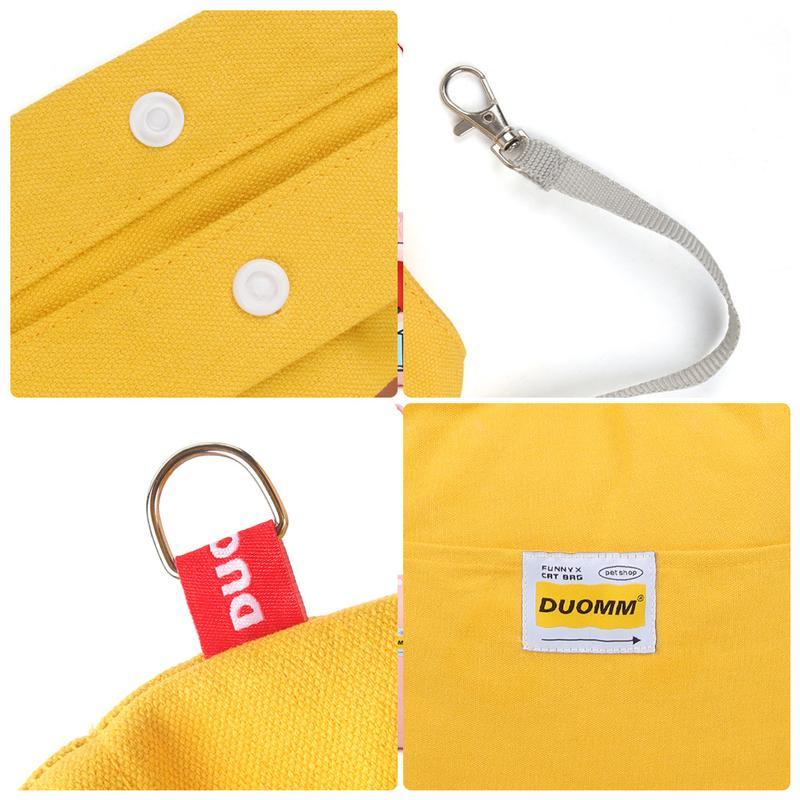 Canvas Shoulder Bag