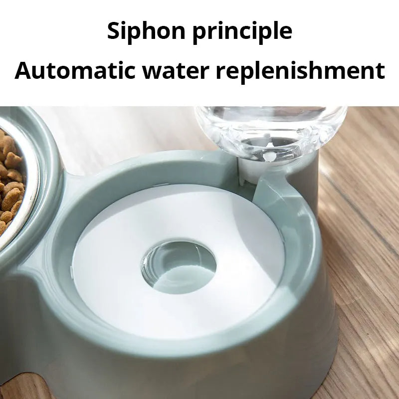 Fountain Automatic Food Water Feeder/Container