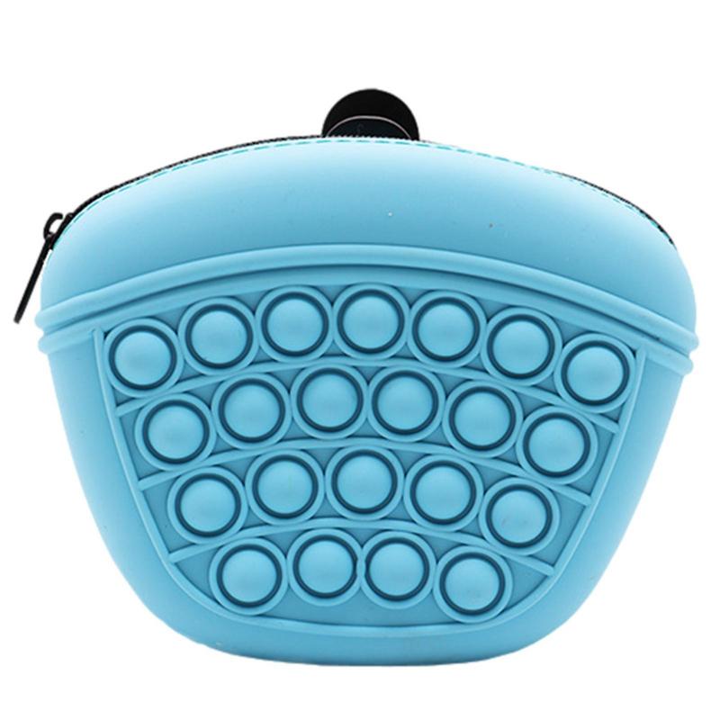 Pet treat pouch