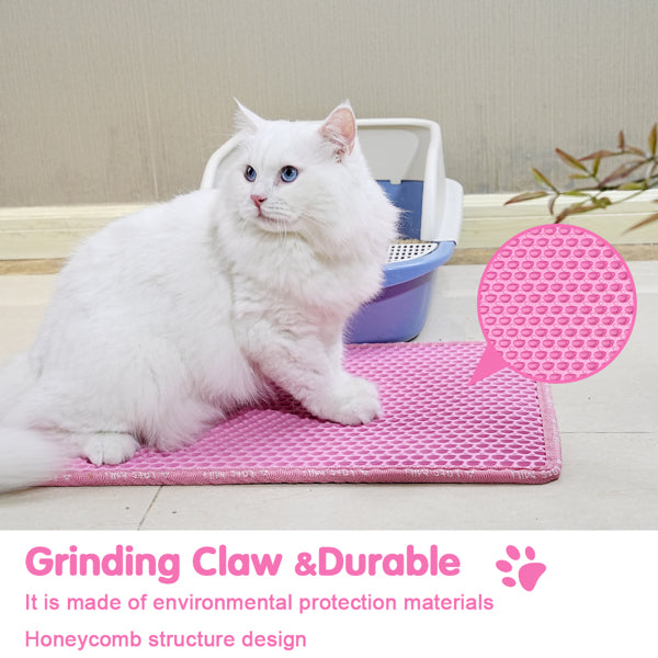 Double Layered Cat Litter Pad