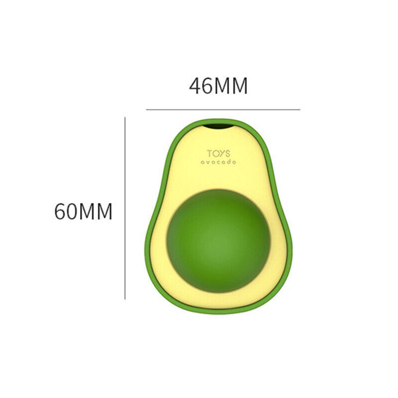 Cute Avocado Catnip Toys / Teeth Cleaning Toy
