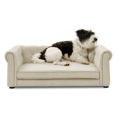 Elegant Rectangular Pet Bed For Medium And Large Pets