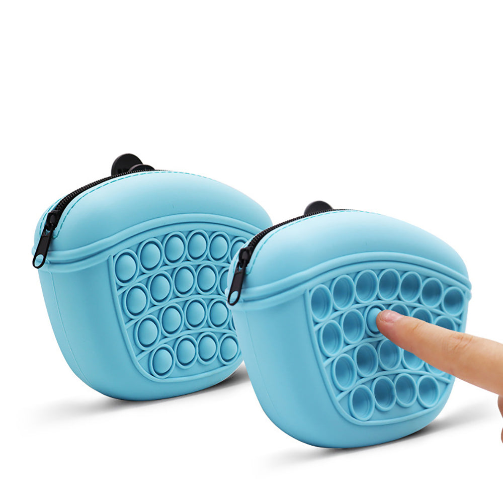Pet treat pouch