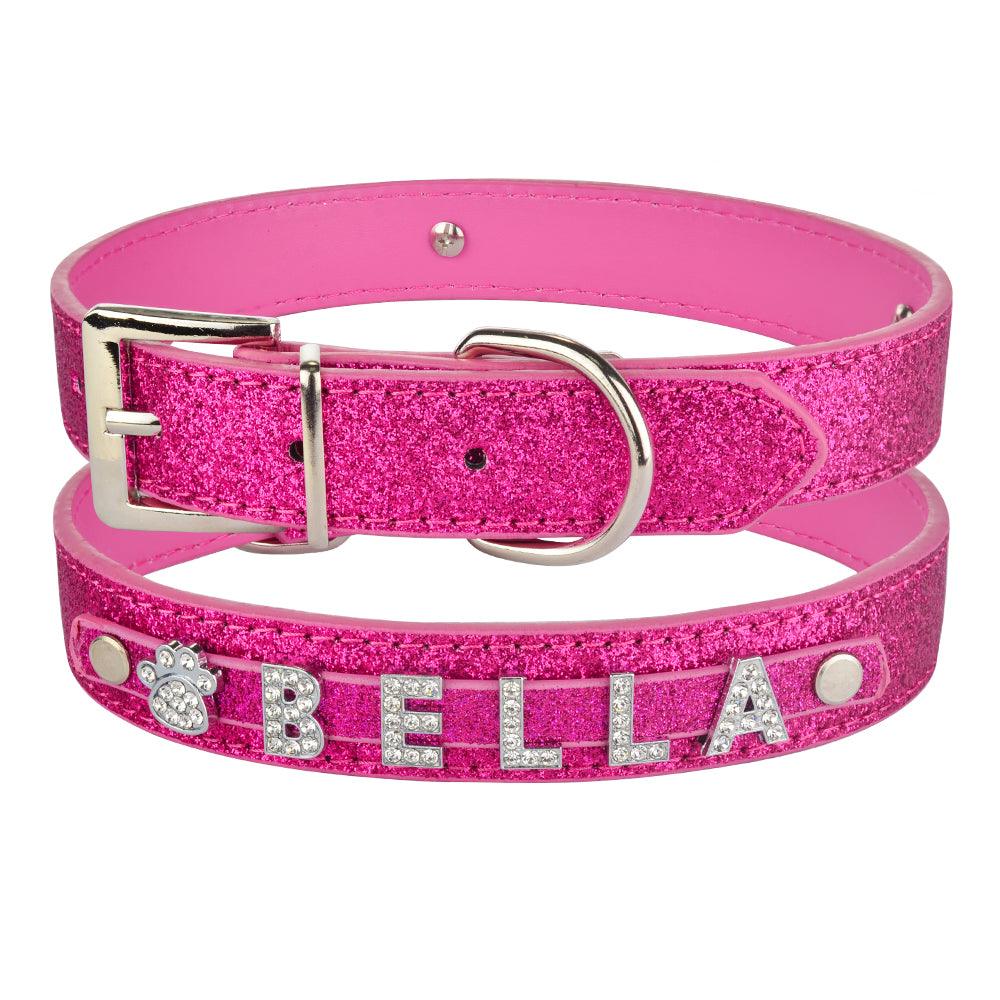Personalized Alphabet Pet Collar: Create A Unique Look For Your Furry Friend!
