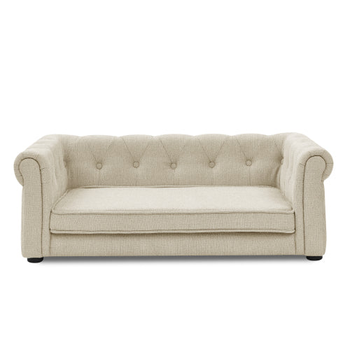 Elegant Rectangular Pet Bed For Medium And Large Pets