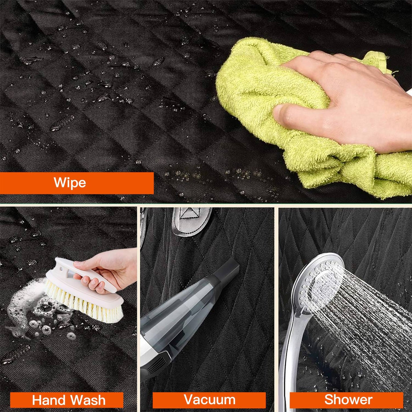 Pet Seat Cover Waterproof and Scratchproof