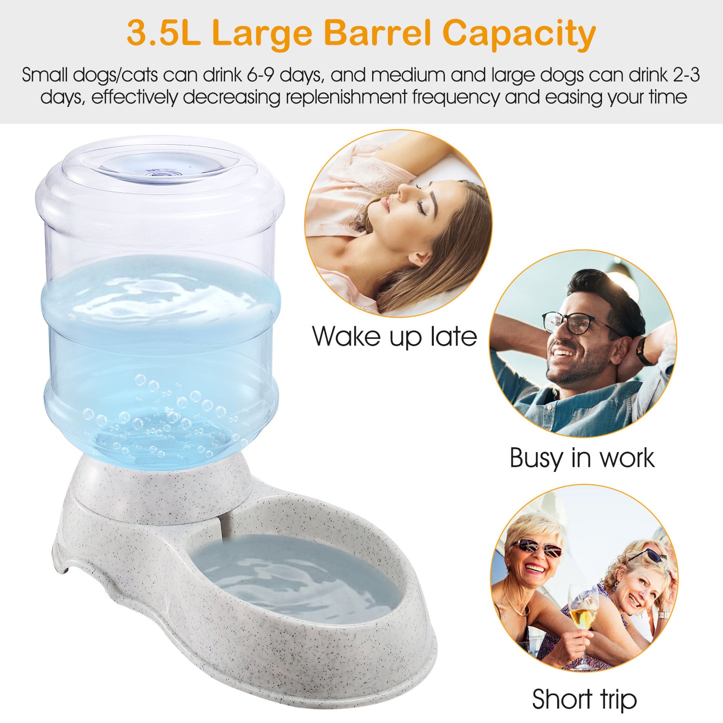 1Gal Pet Water Dispenser