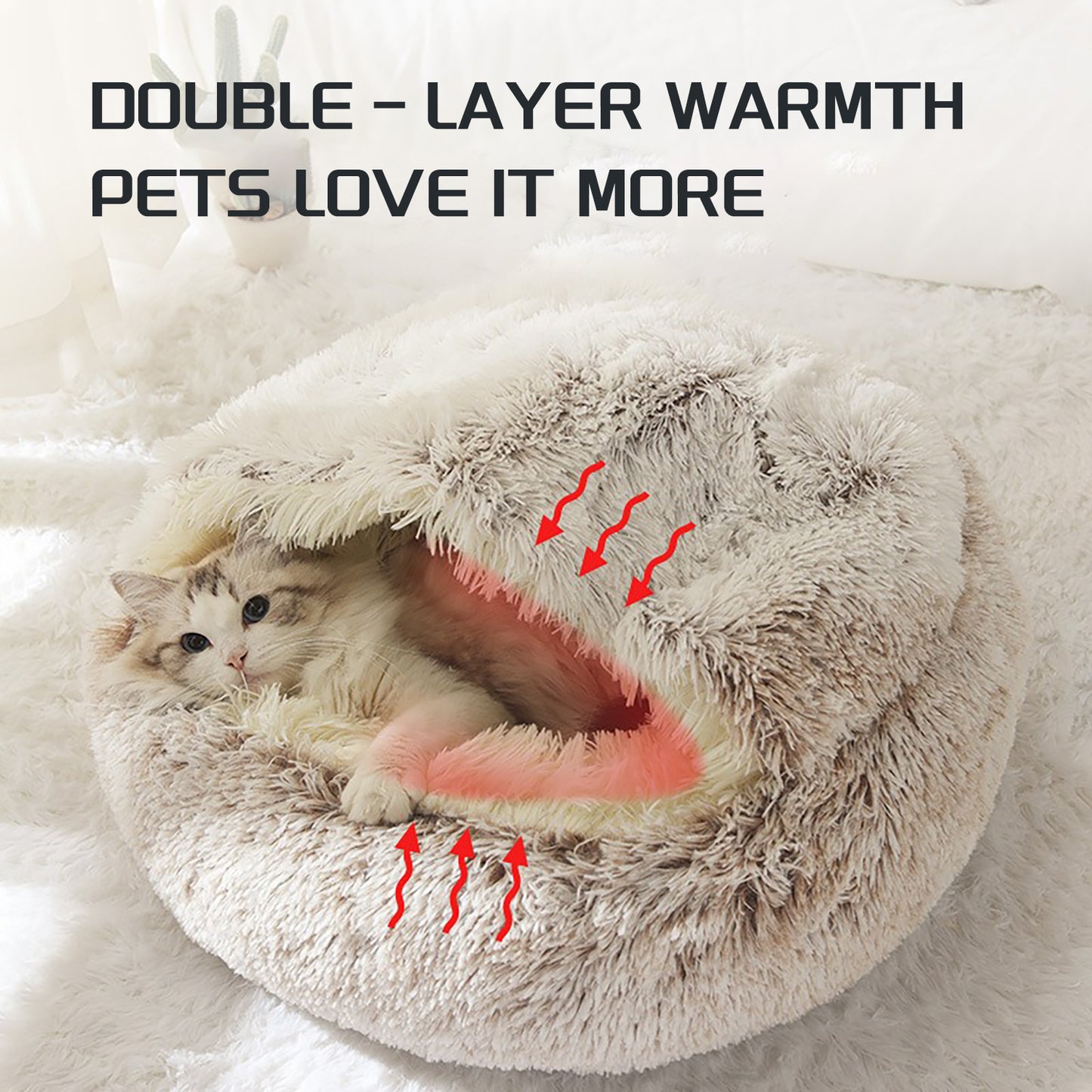Luxurious Plush Bed