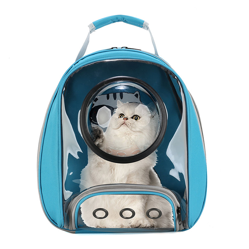 Fashionable Transparent Pet Bag - Travel Backpack Bags