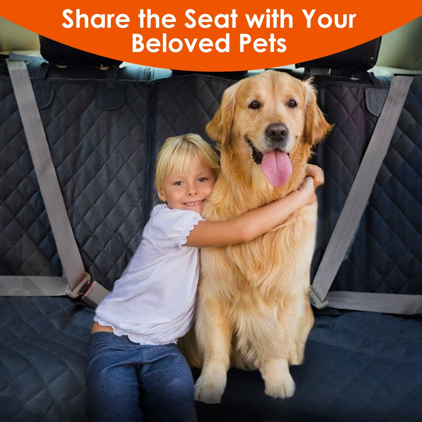 Pet Seat Cover Waterproof and Scratchproof