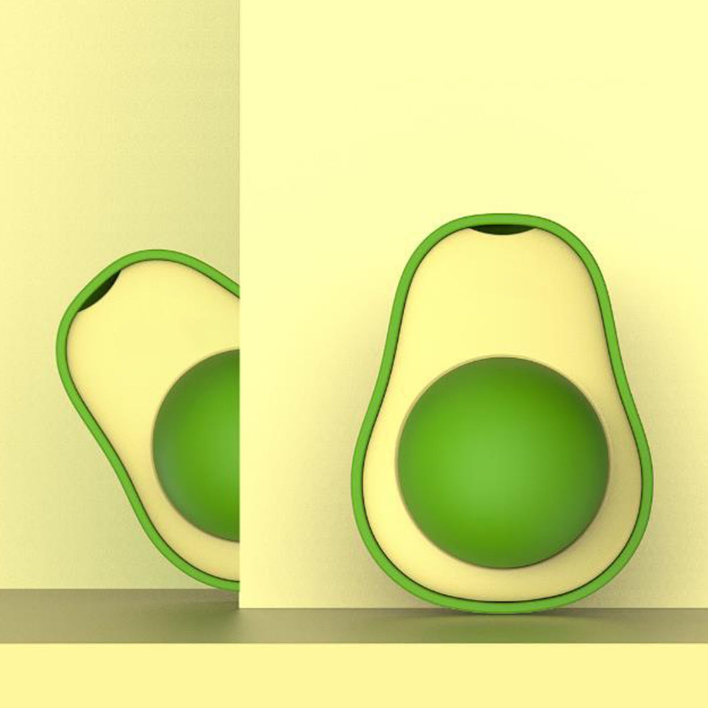 Cute Avocado Catnip Toys / Teeth Cleaning Toy