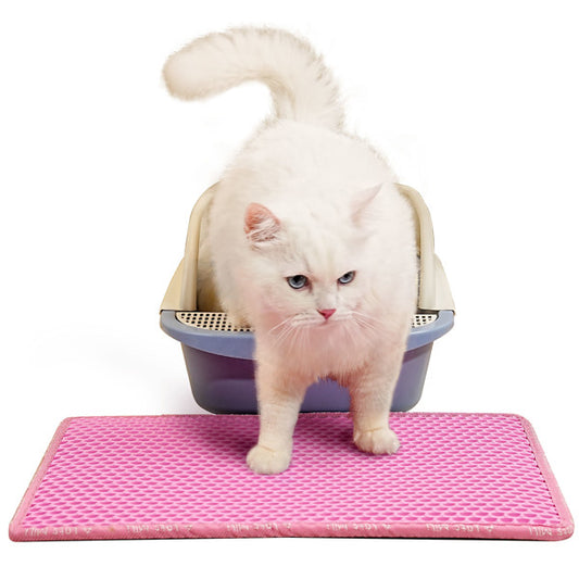 Double Layered Cat Litter Pad