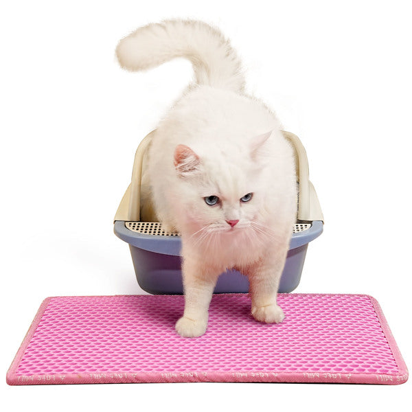 Double Layered Cat Litter Pad