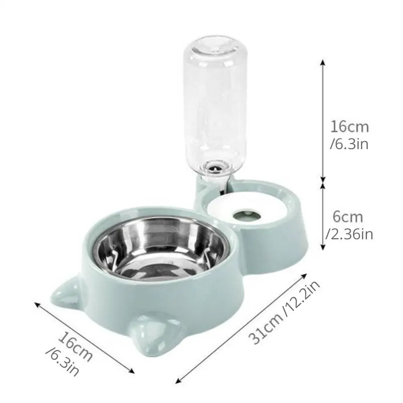 Fountain Automatic Food Water Feeder/Container