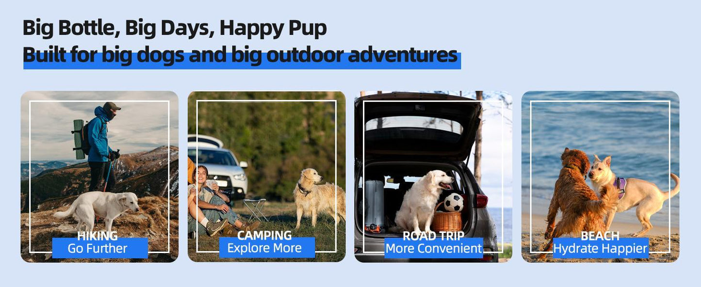 Portable Pull-out Water Bowl