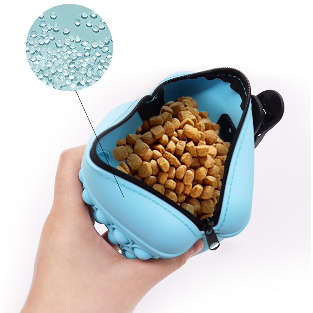 Pet treat pouch