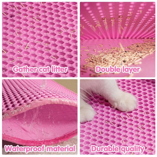Double Layered Cat Litter Pad